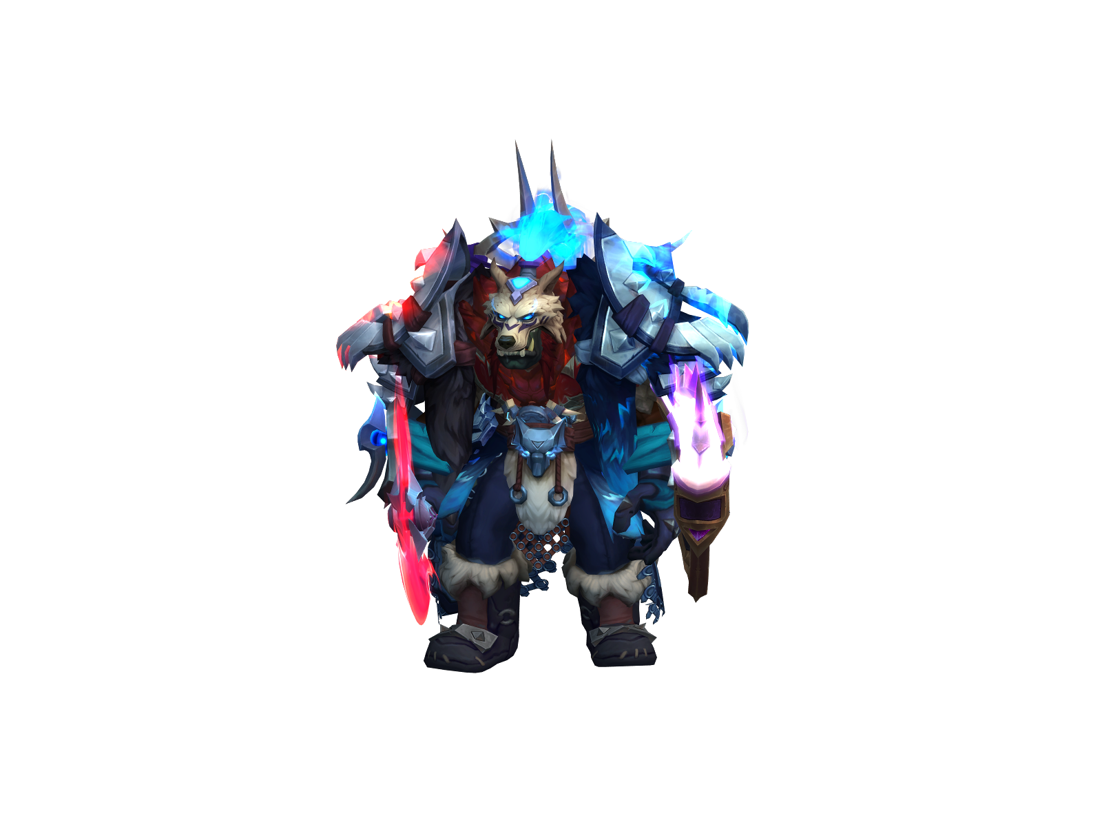 Shwinkshwonk 3D character render