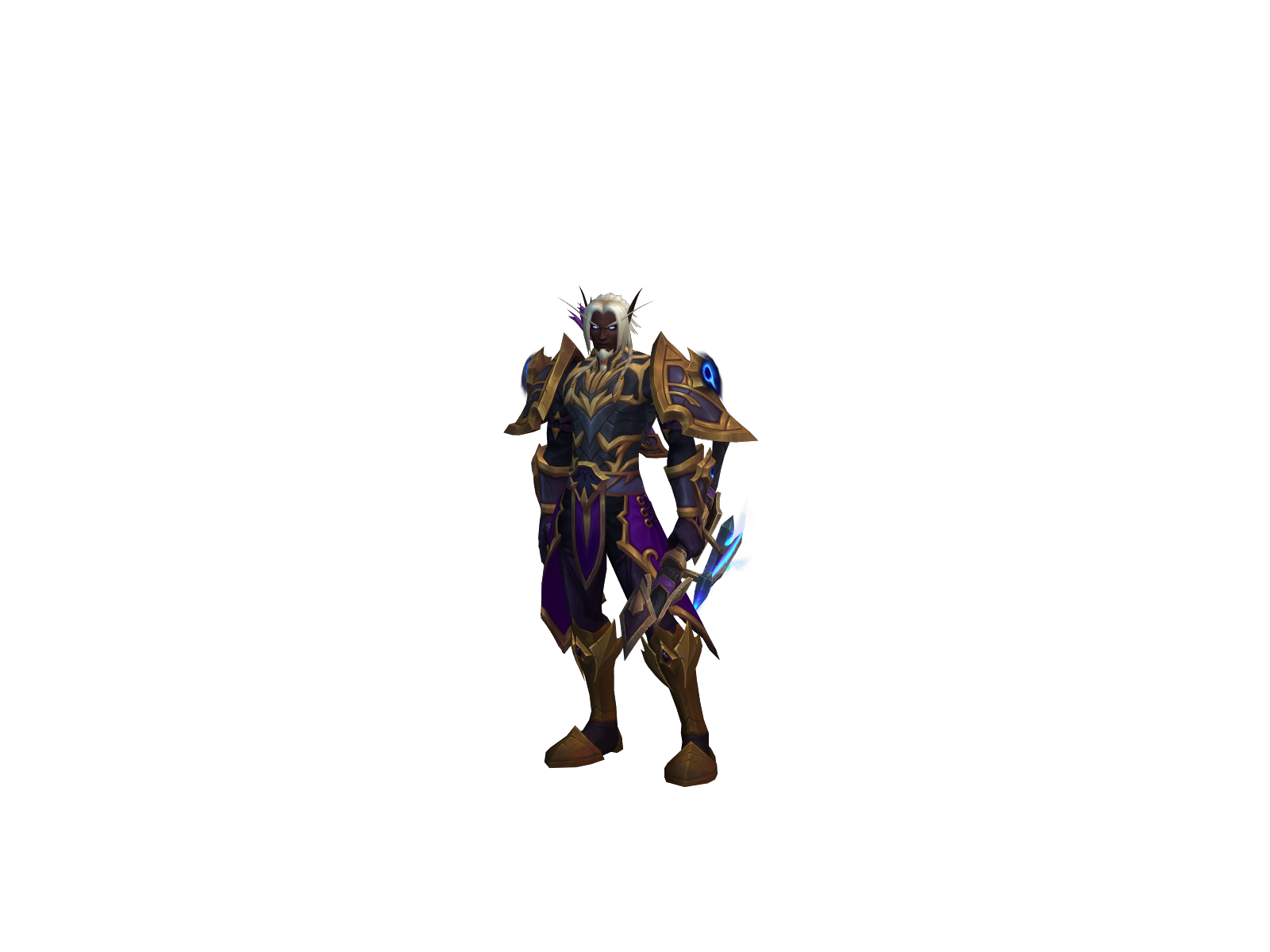 Soktara 3D character render