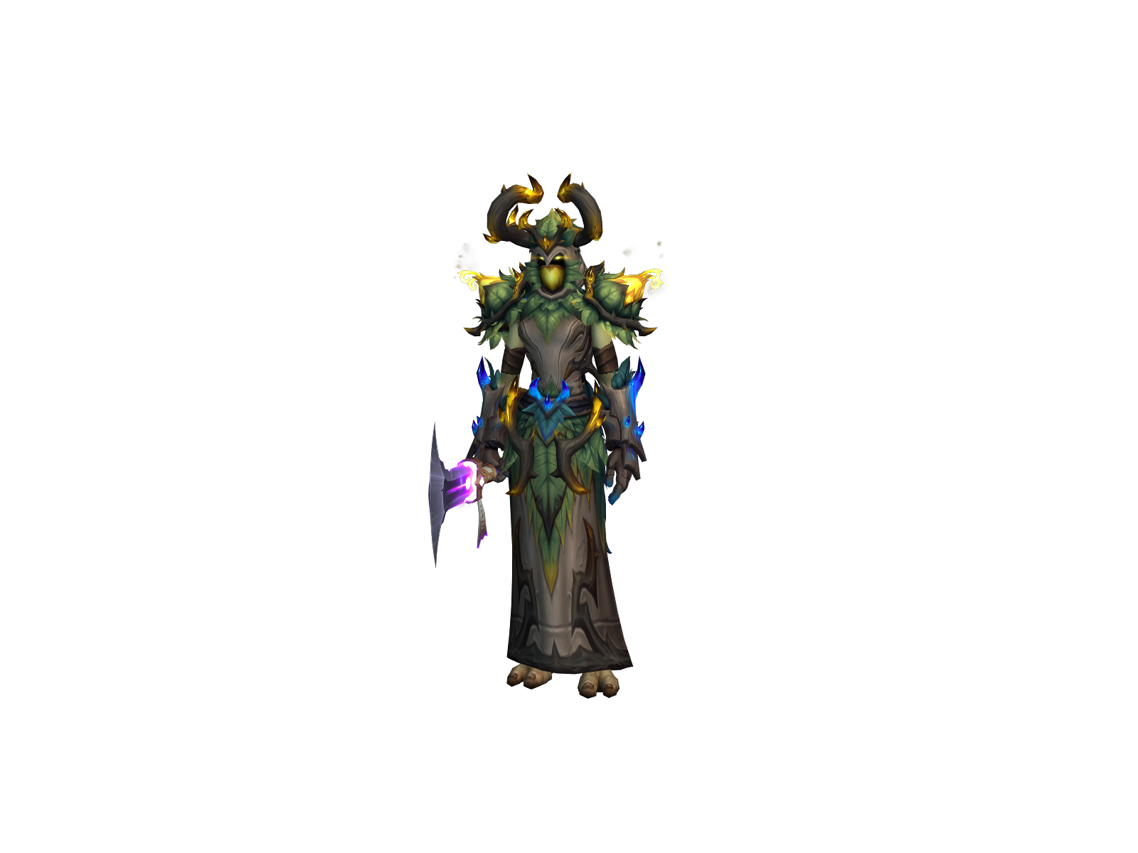 Theythemcat 3D character render