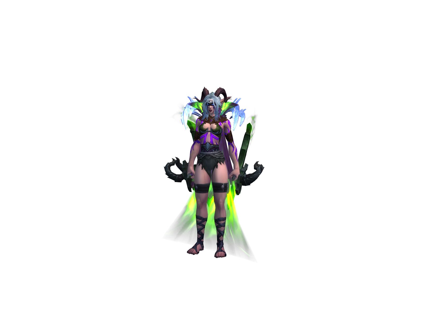 Hyphy 3D character render
