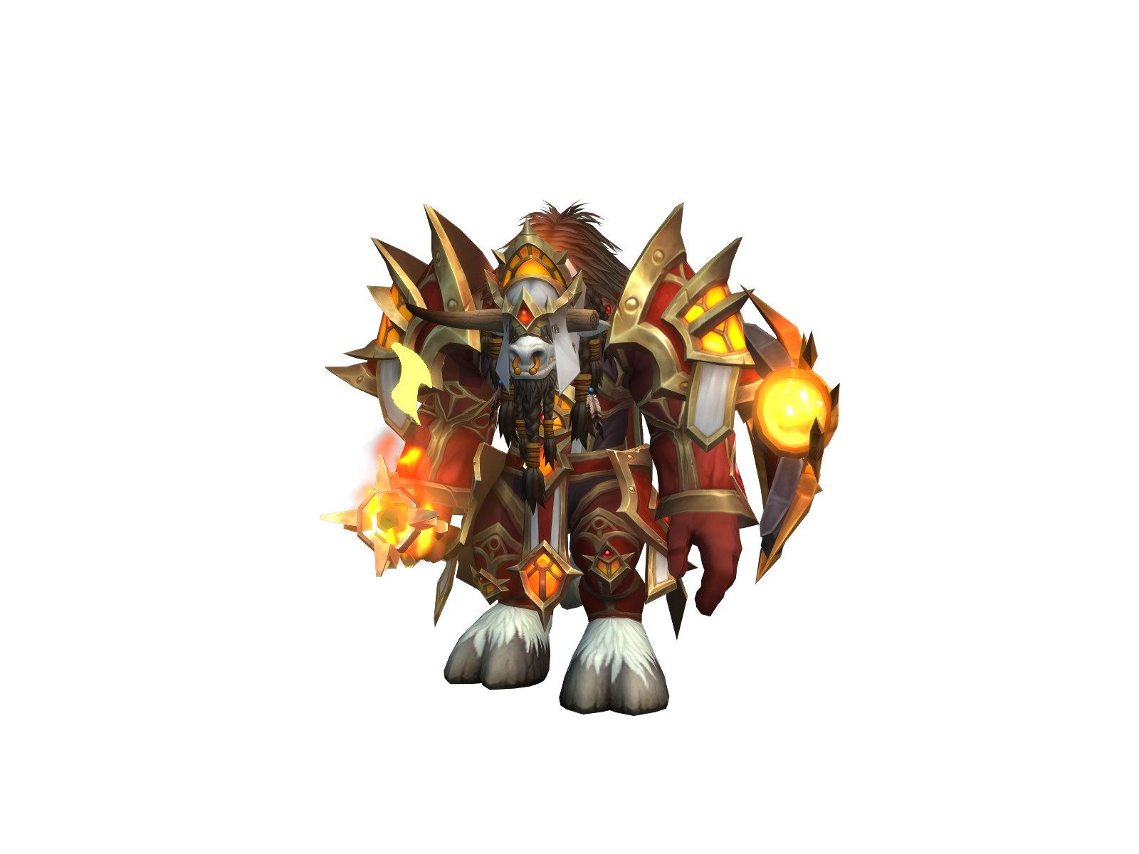 Herpderpalis 3D character render