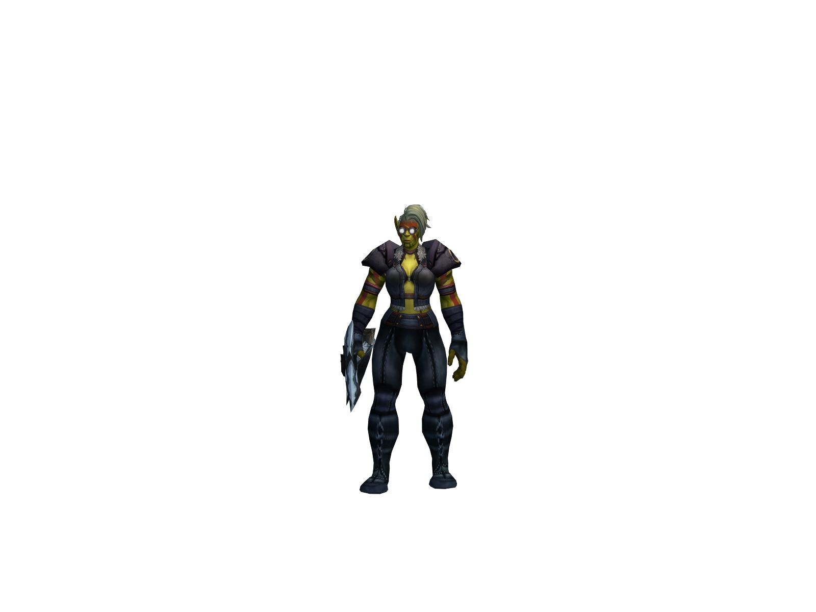 Bitrau 3D character render