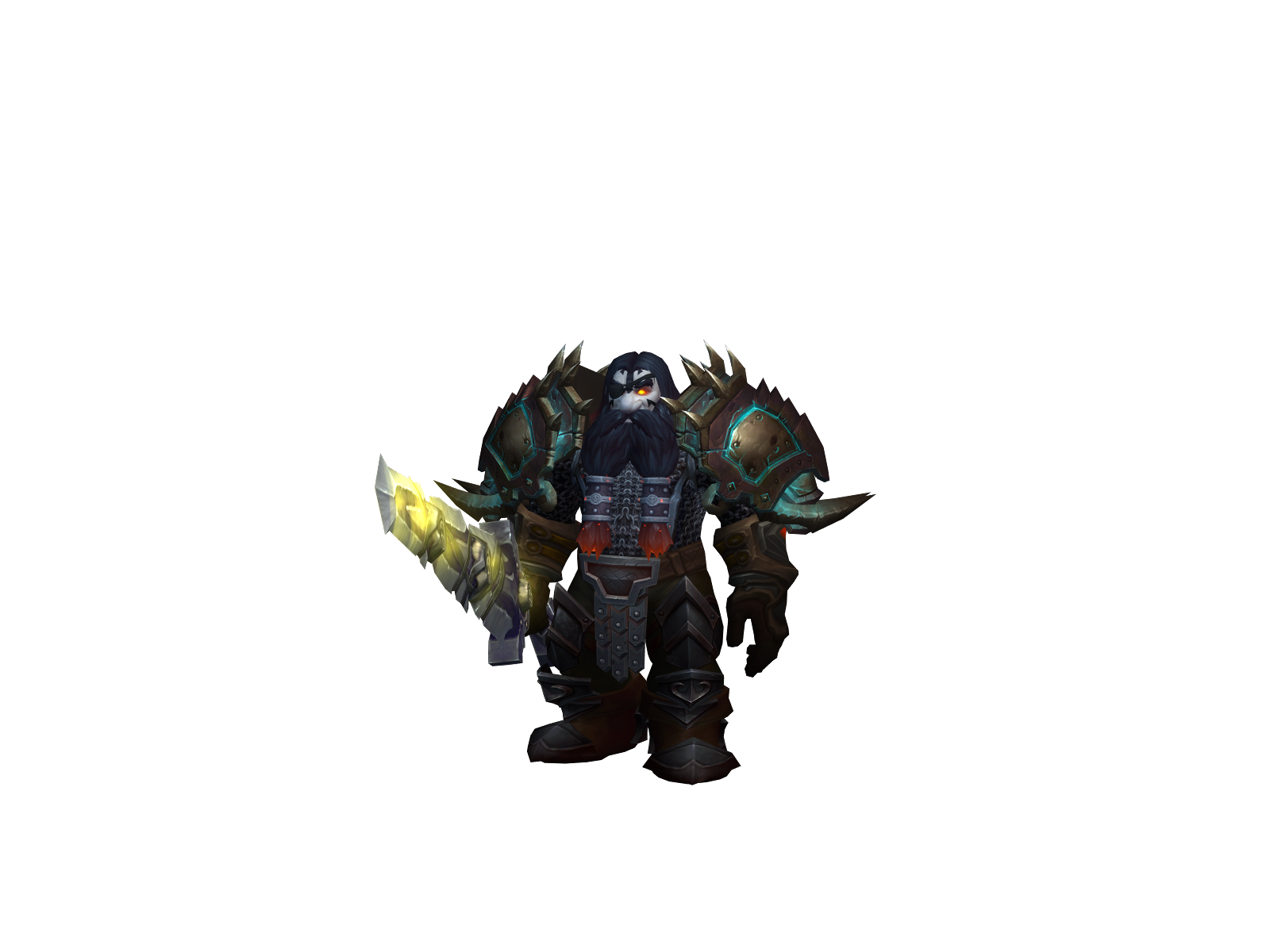 Lilscrub 3D character render