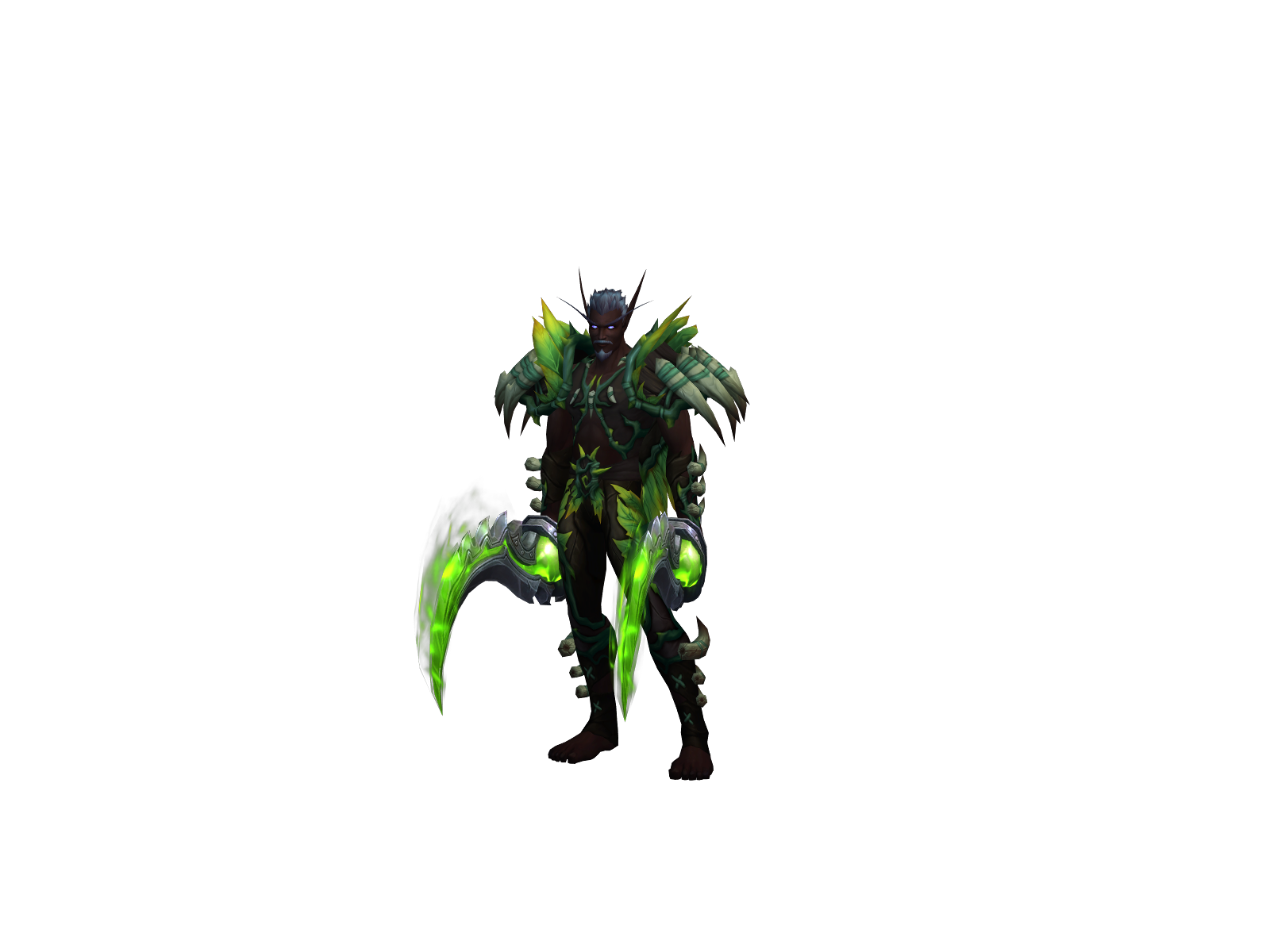 Kelerian 3D character render