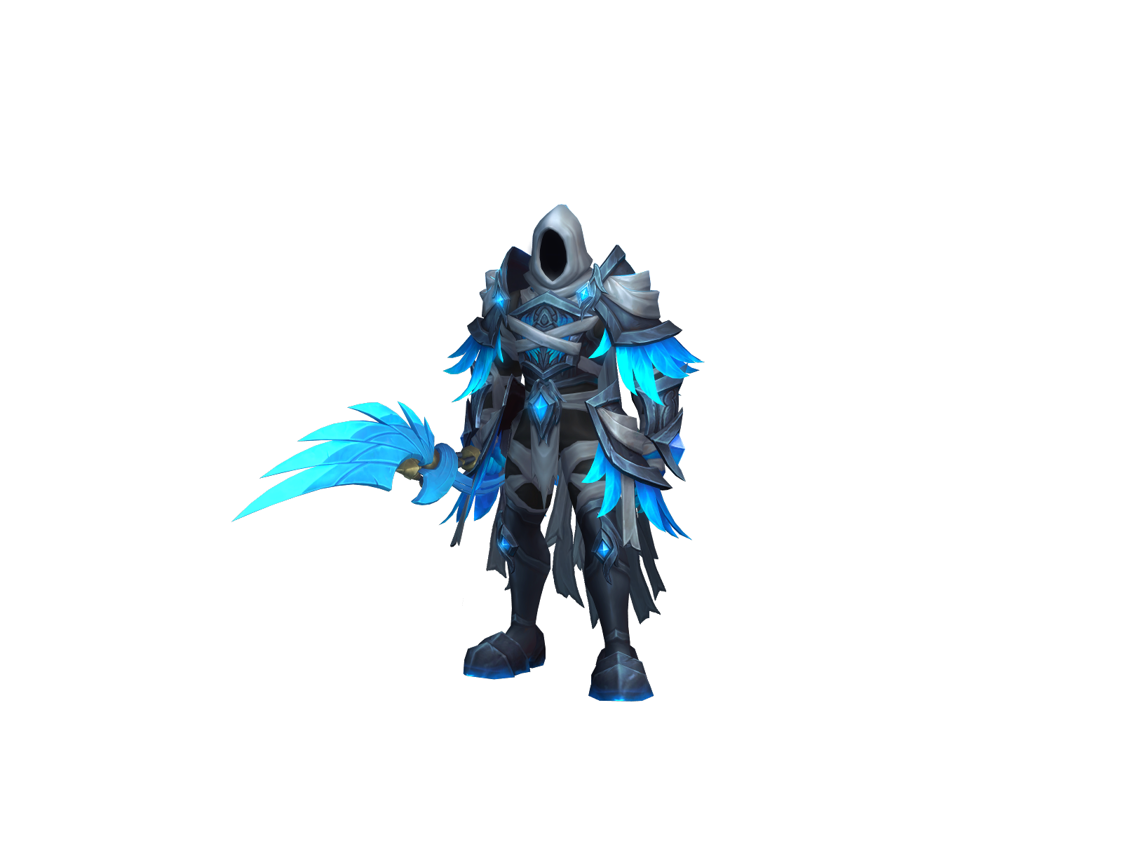 Marceleboeuf 3D character render