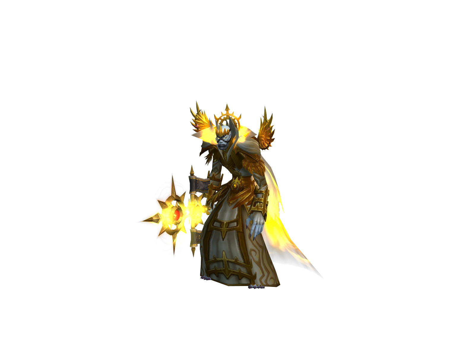 Jacrispy 3D character render