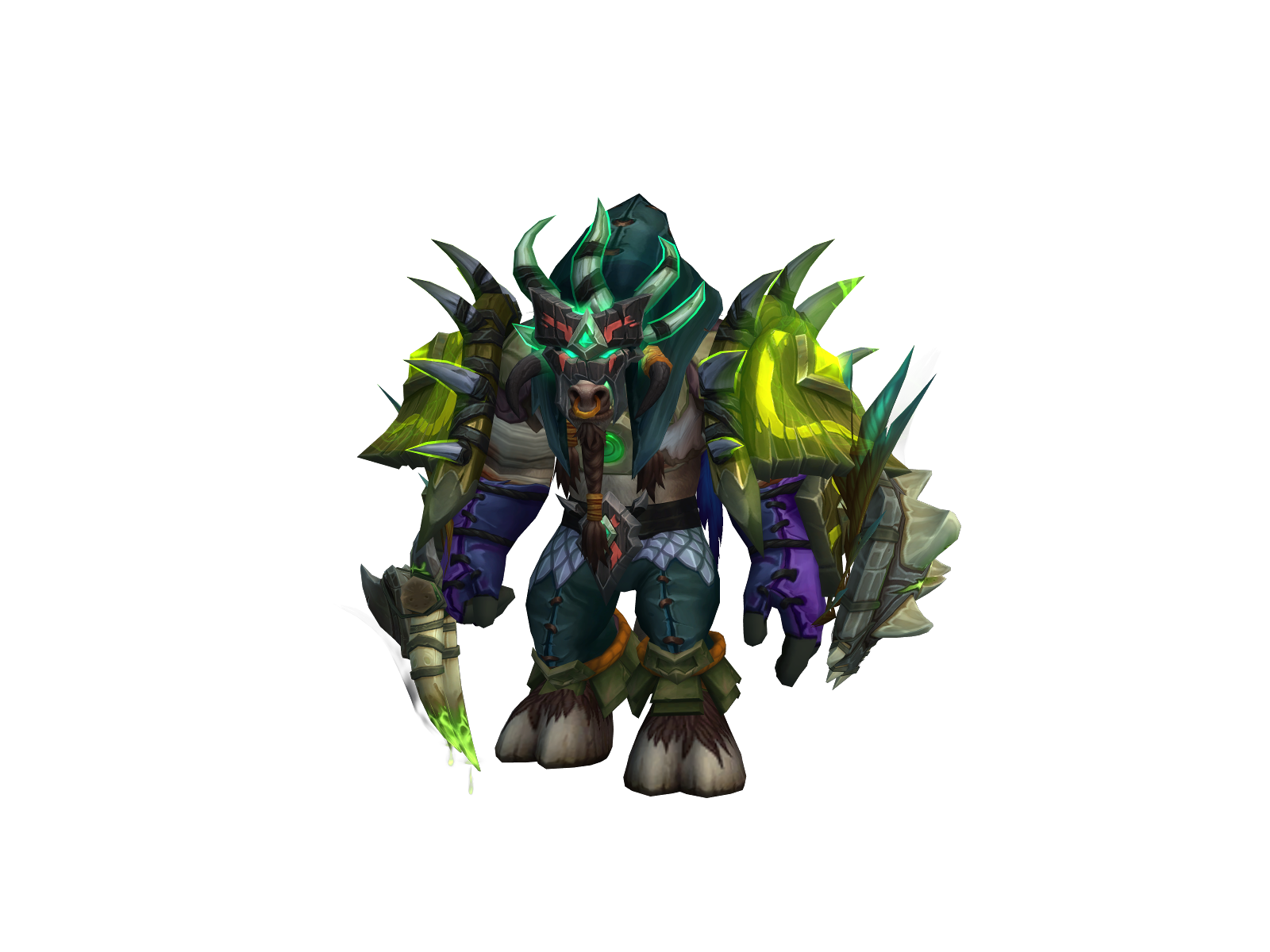 Smoov 3D character render