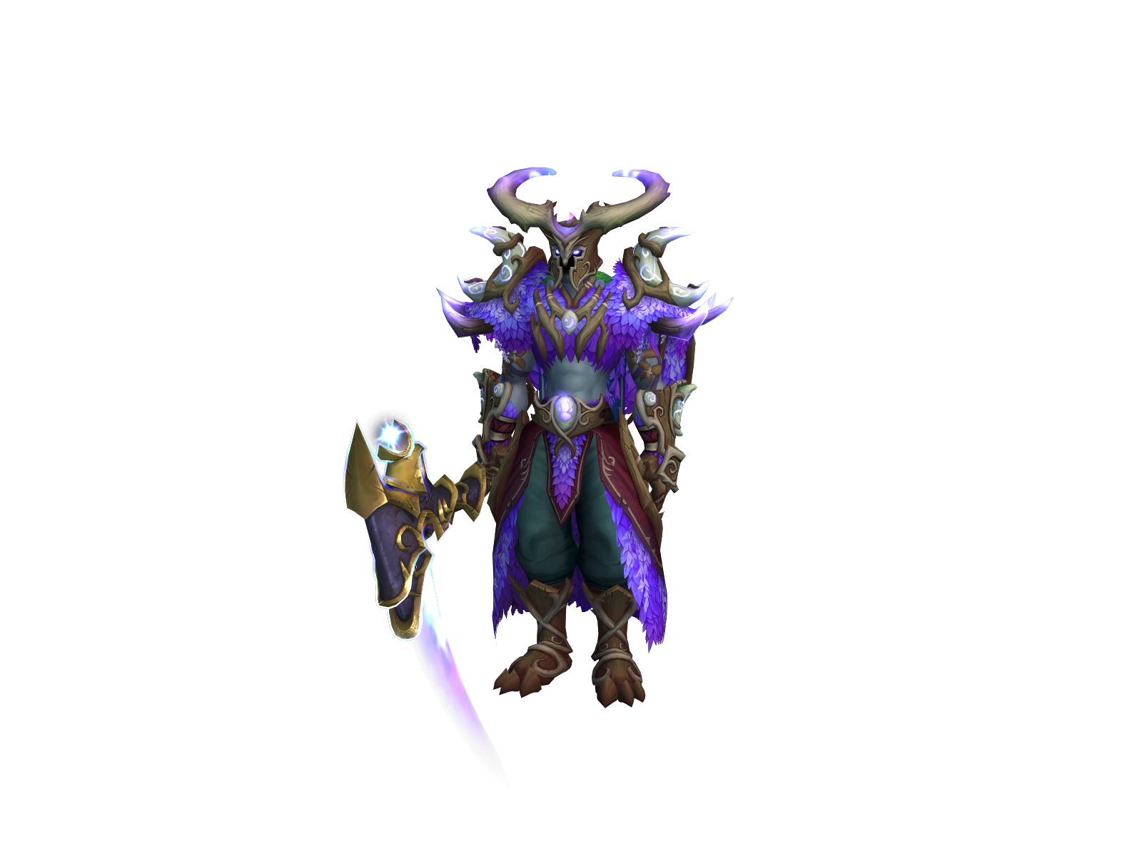 Mcskibidi 3D character render