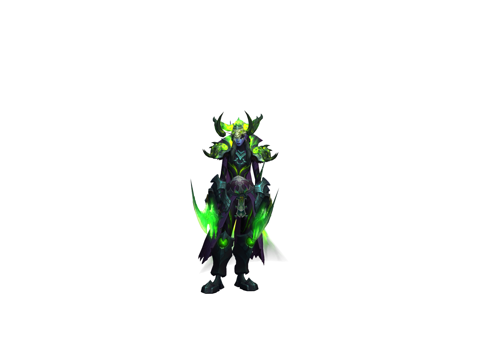 Skarlett 3D character render