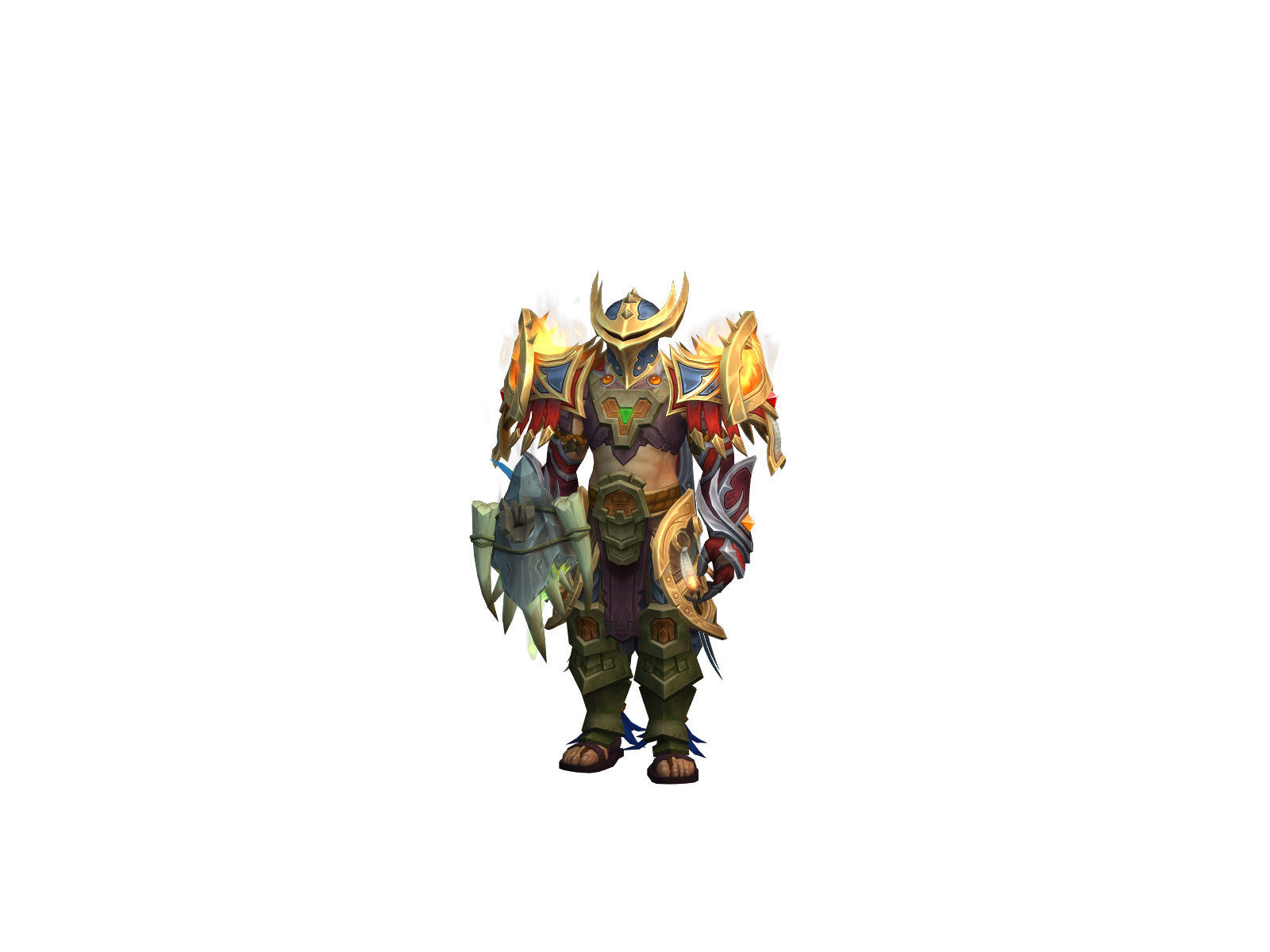 Zhanexx 3D character render