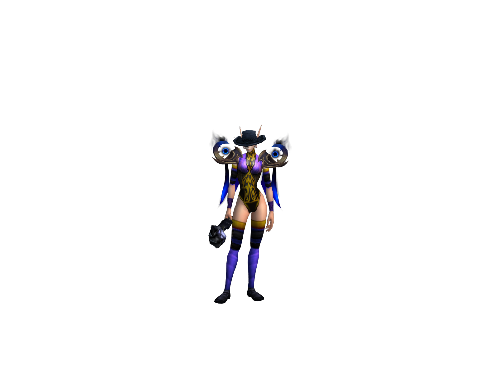 Cureyourself 3D character render