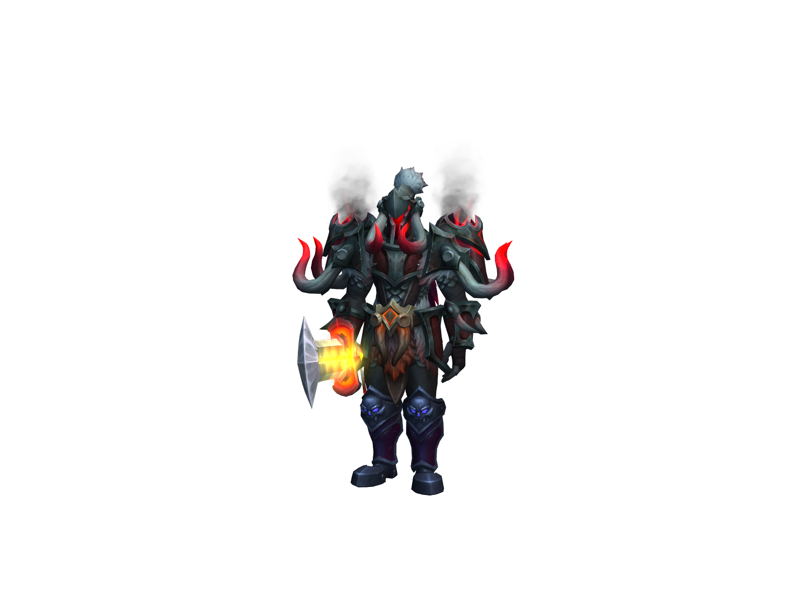 Nellarg 3D character render