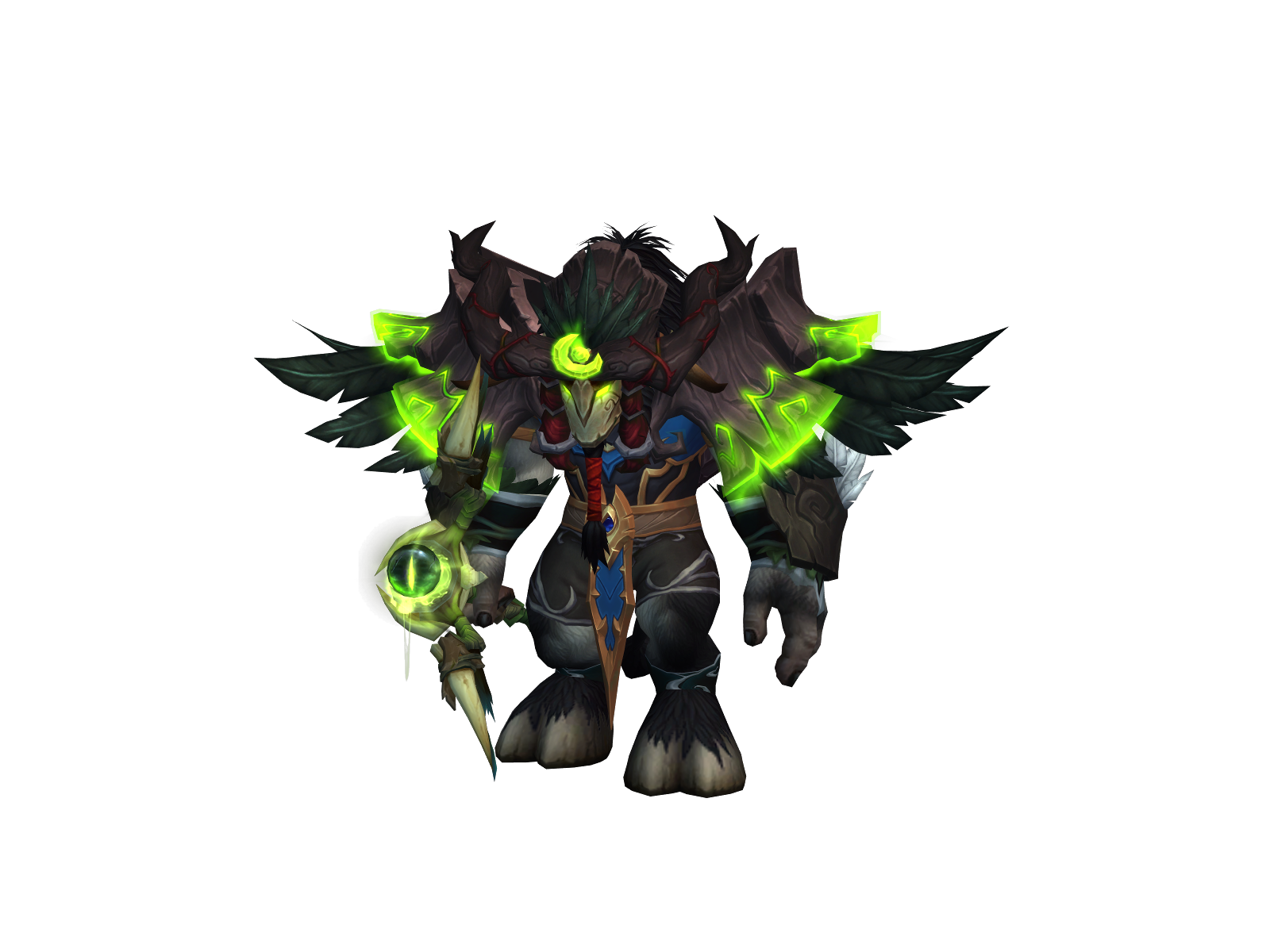 Bígpapa 3D character render