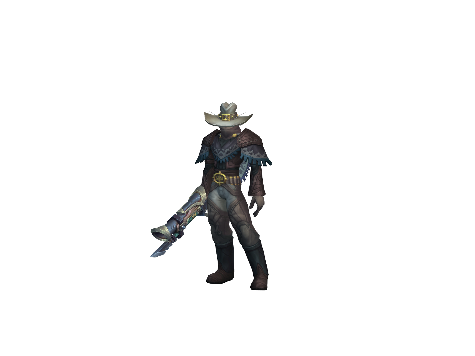 Ragedynasty 3D character render