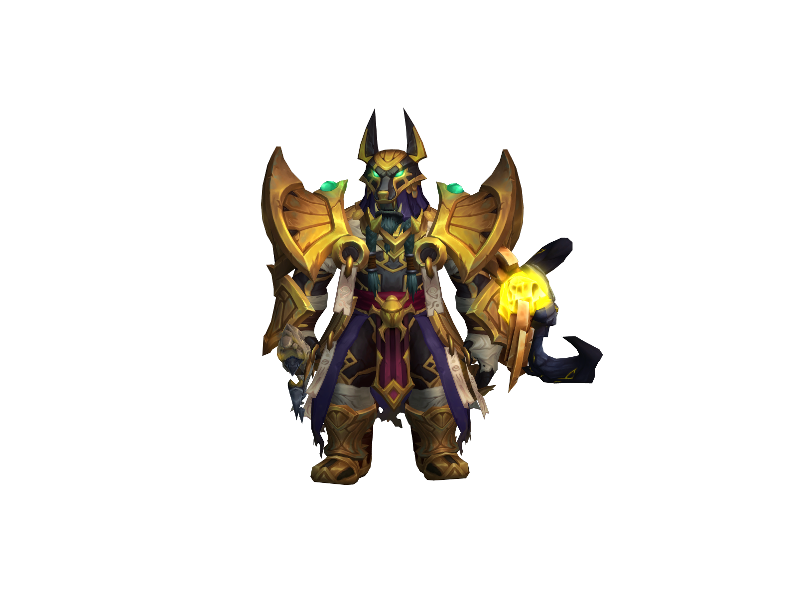 Toothnnailz 3D character render