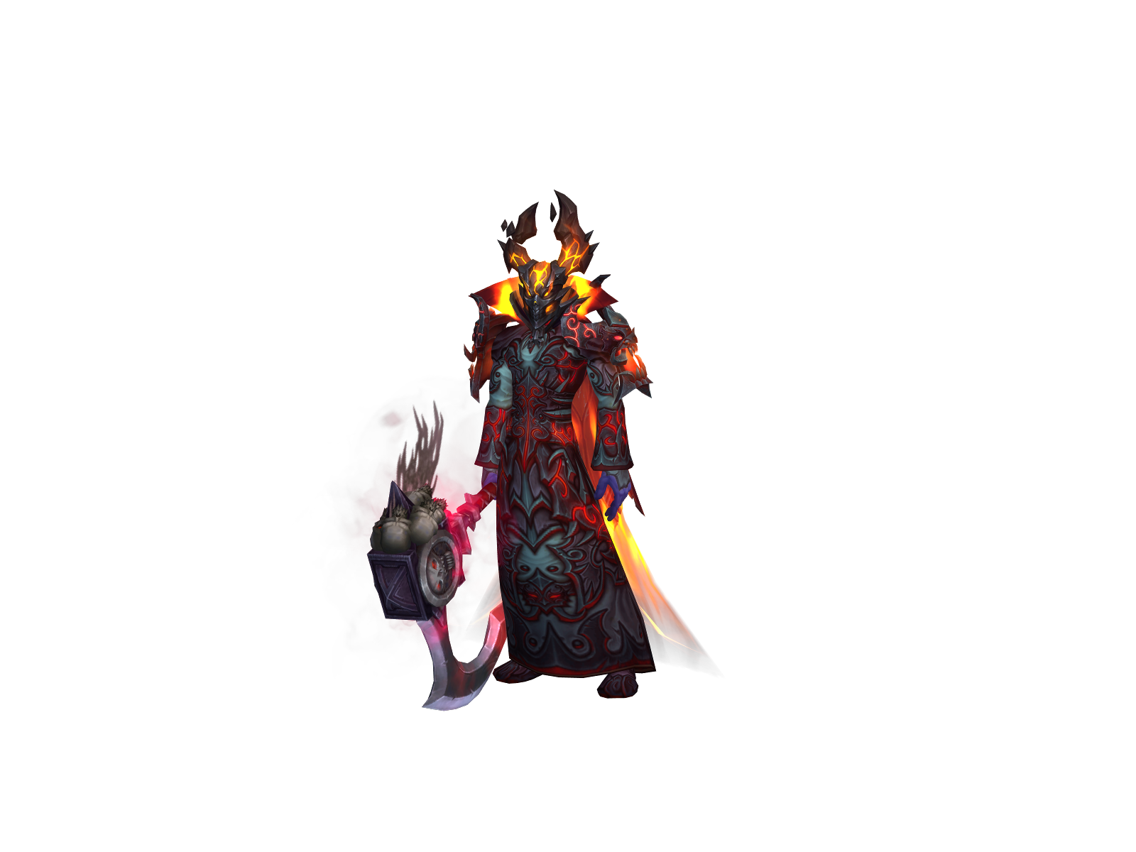 Madslock 3D character render