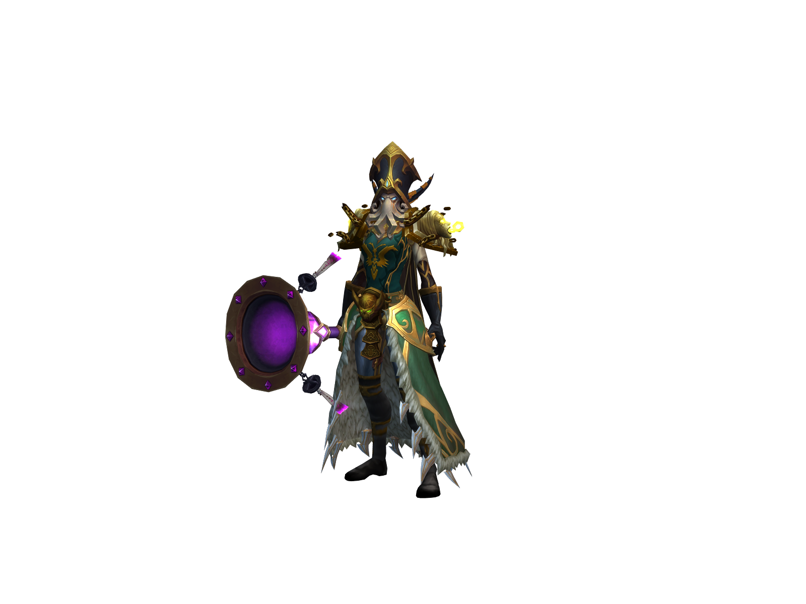 Immortality 3D character render