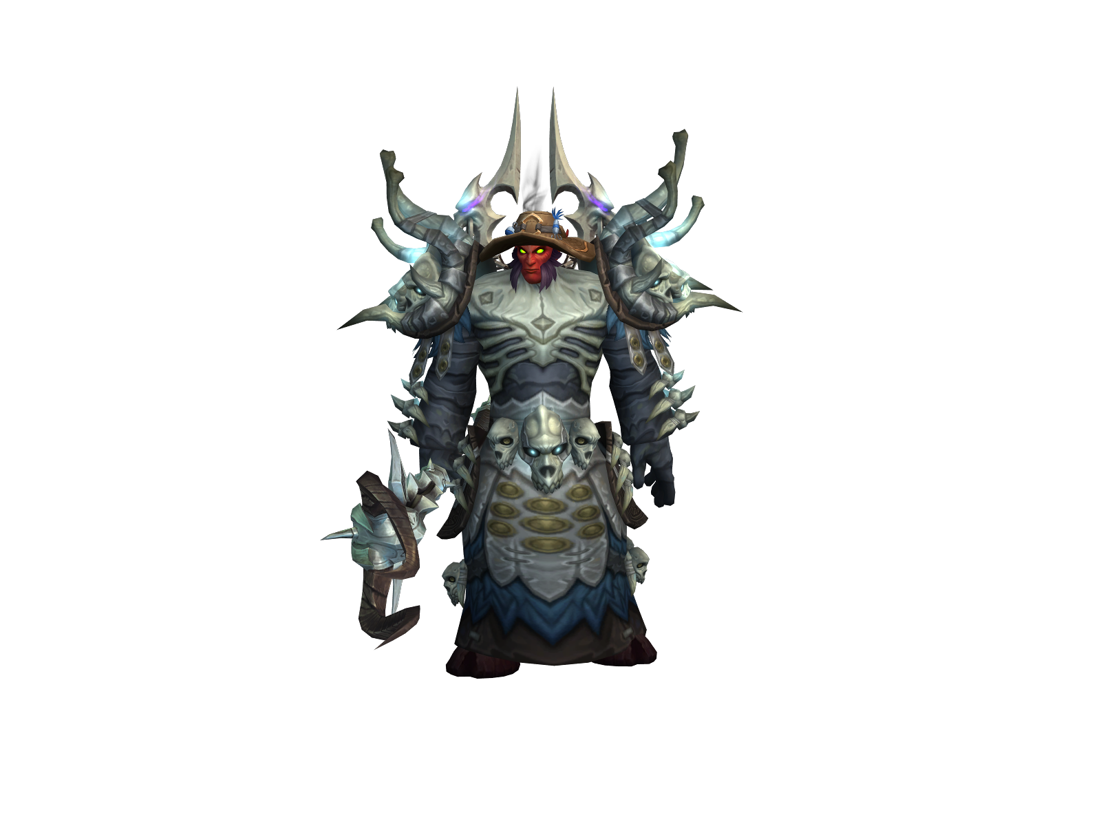Grinnlock 3D character render