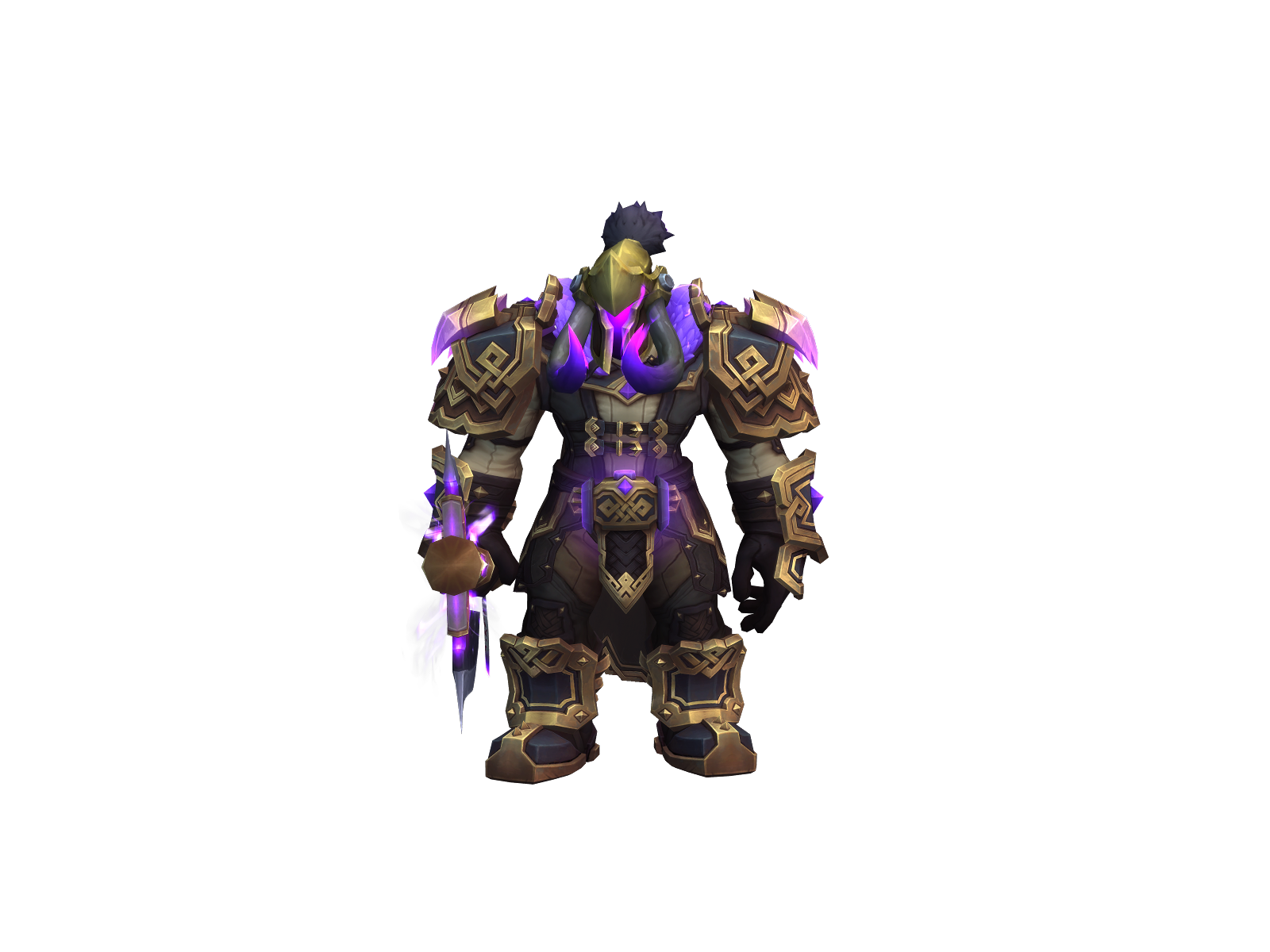 Propheteer 3D character render