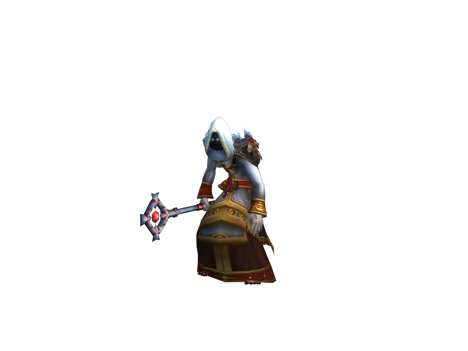 Killpx 3D character render