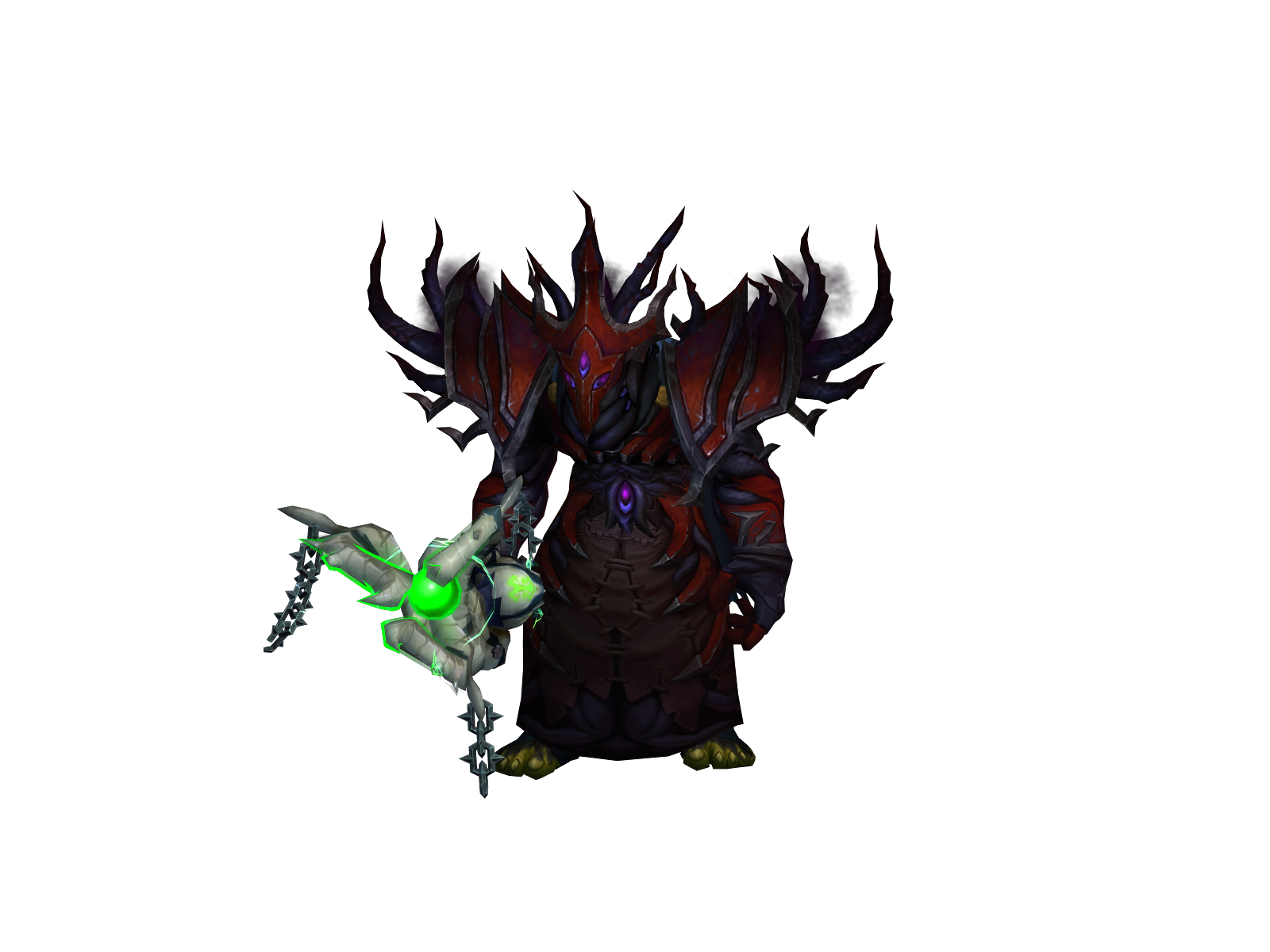 Killplock 3D character render