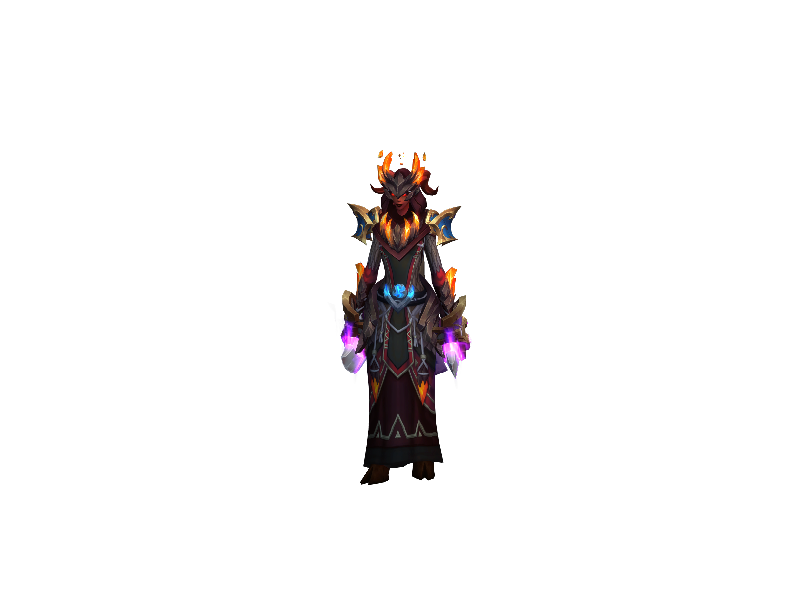Cutedraenei 3D character render