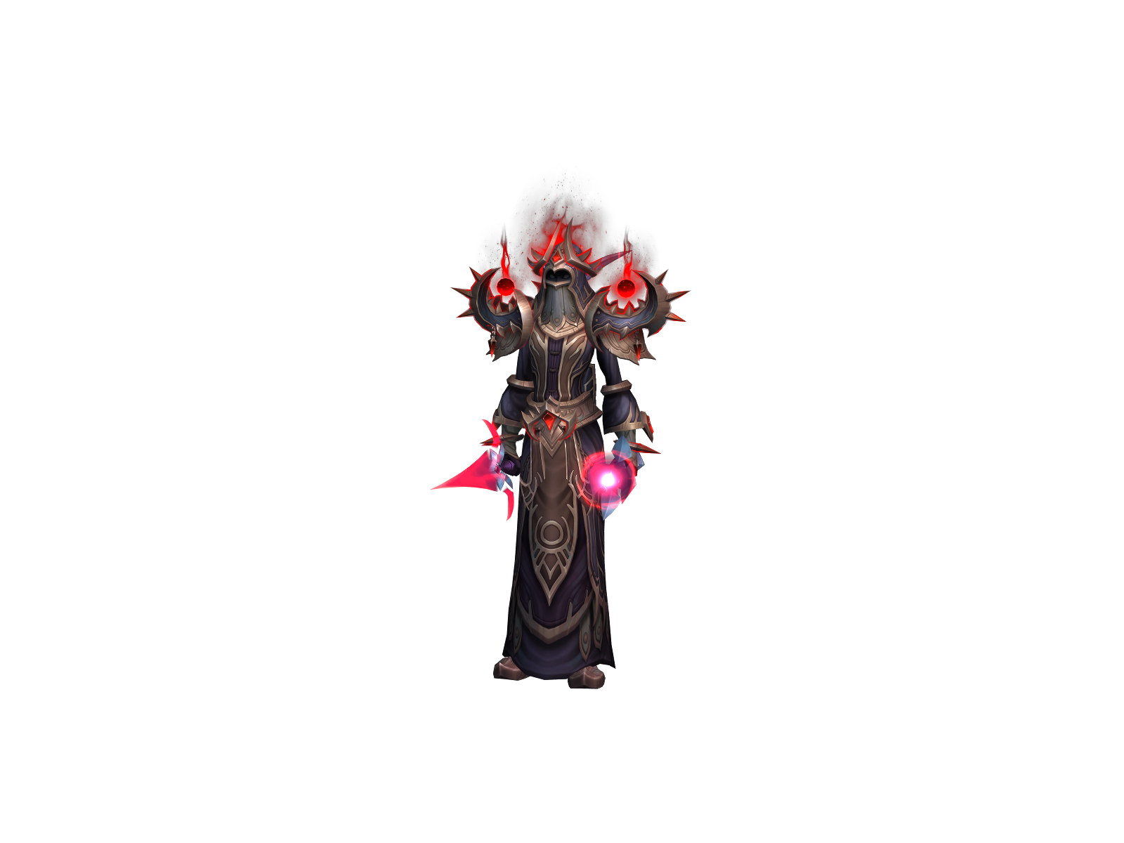 Priestmode 3D character render