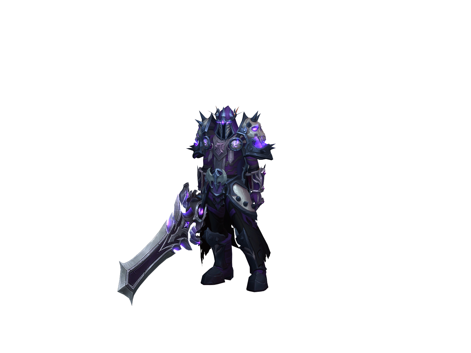Kyrosh 3D character render