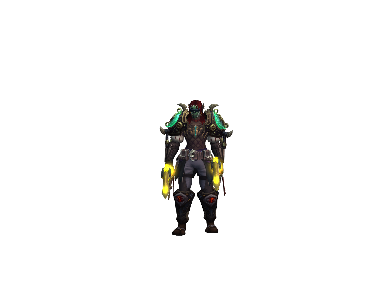Ghozttx 3D character render