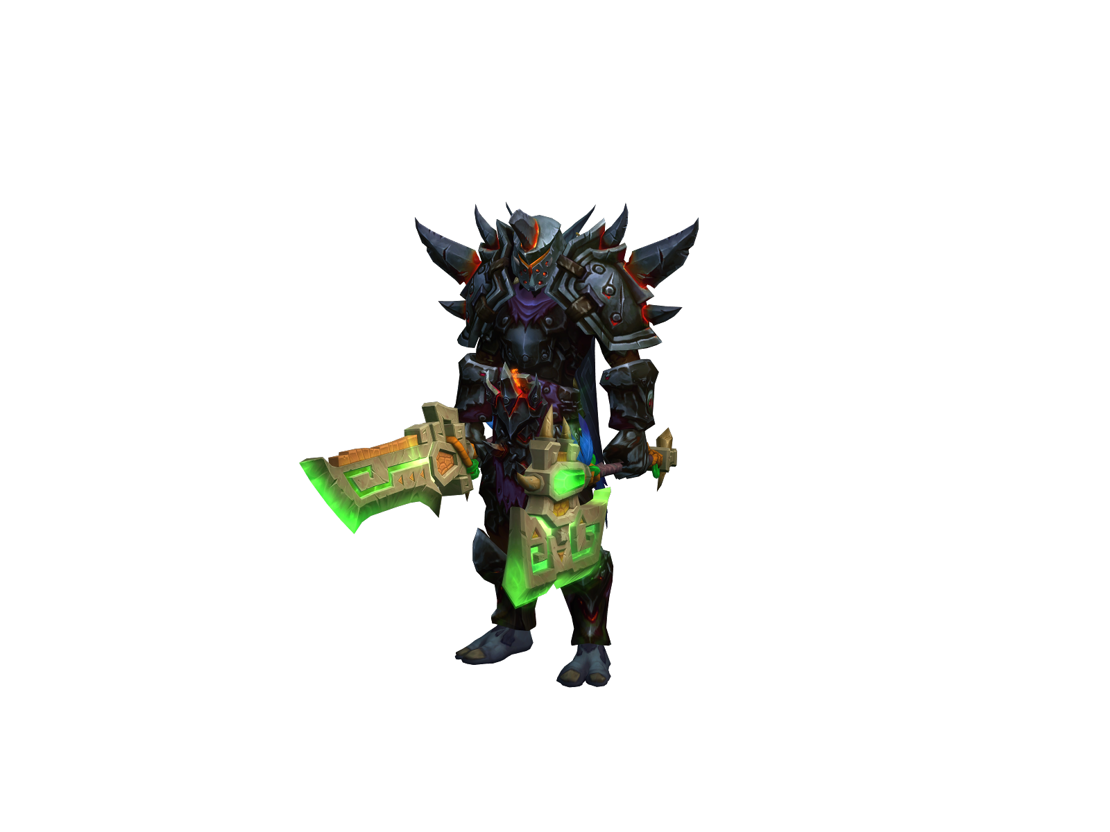 Damo 3D character render