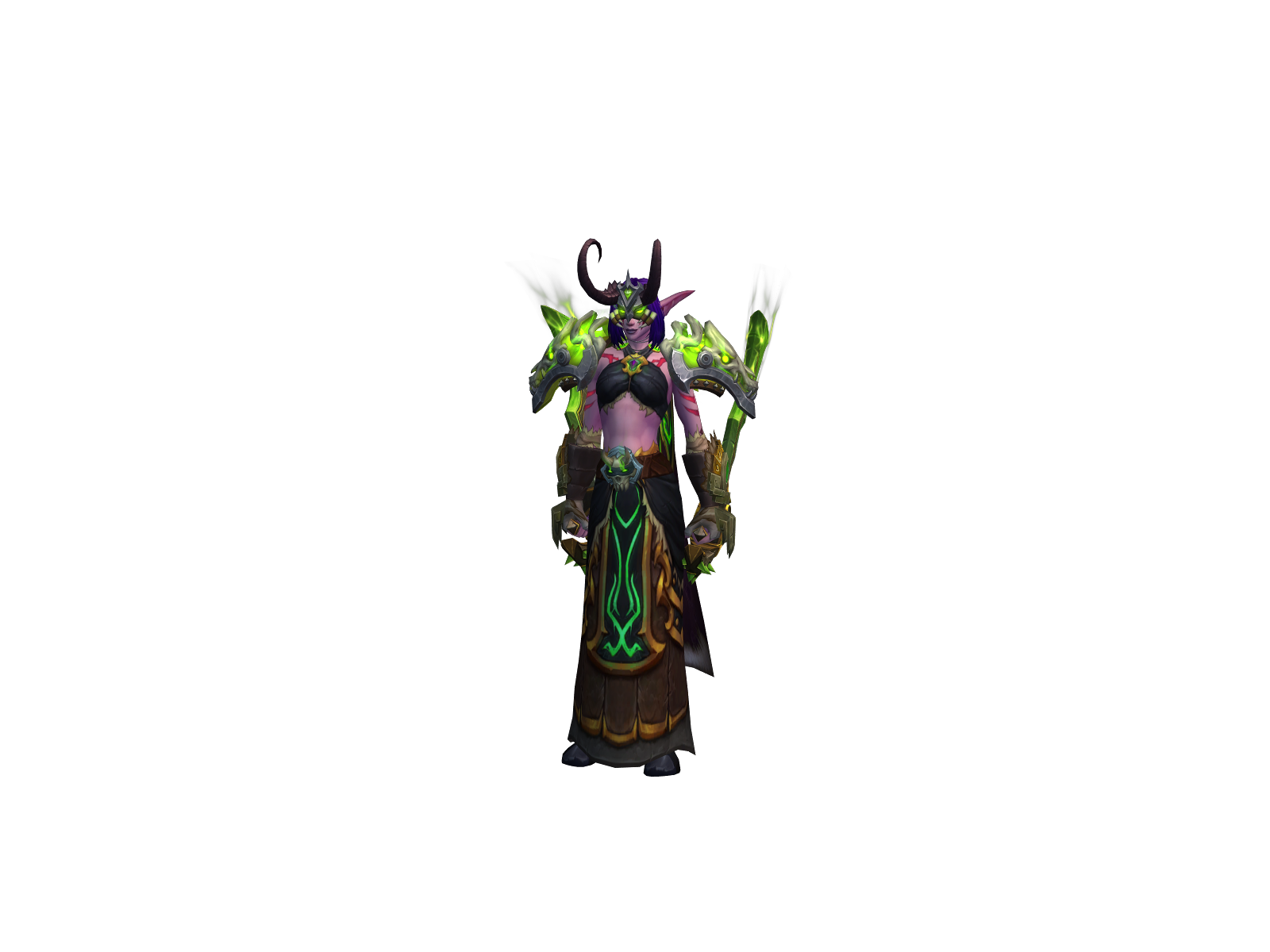 Iinsist 3D character render