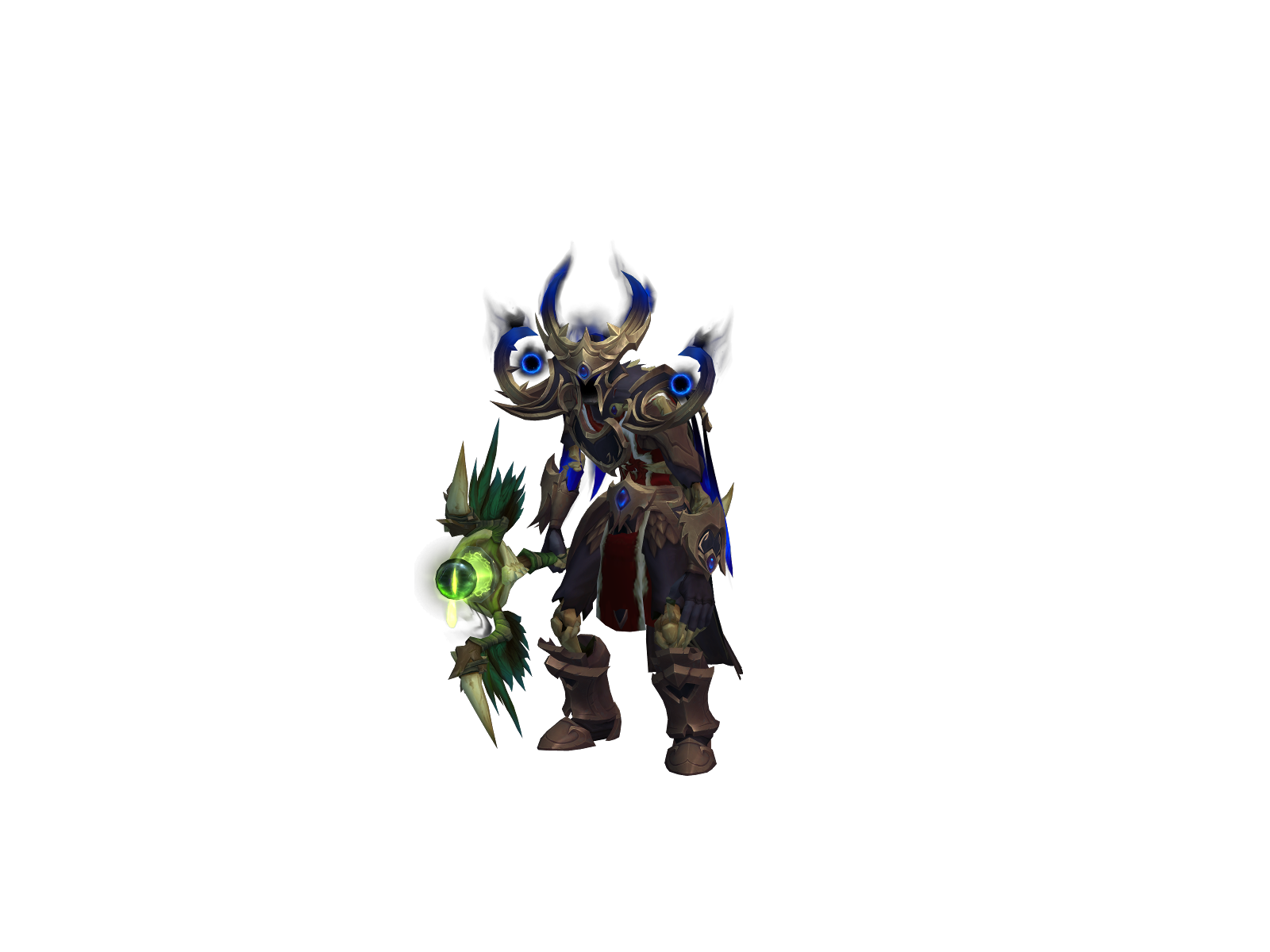 Gravemender 3D character render