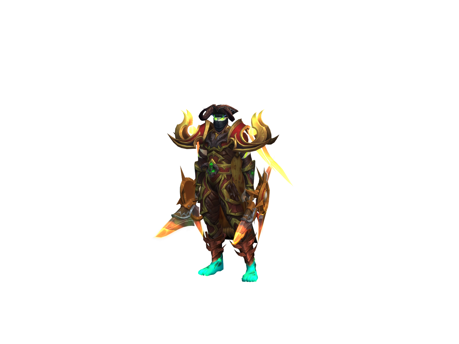 Bonkurdome 3D character render