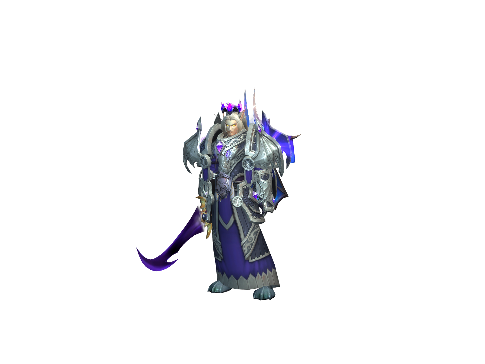 Bumpis 3D character render