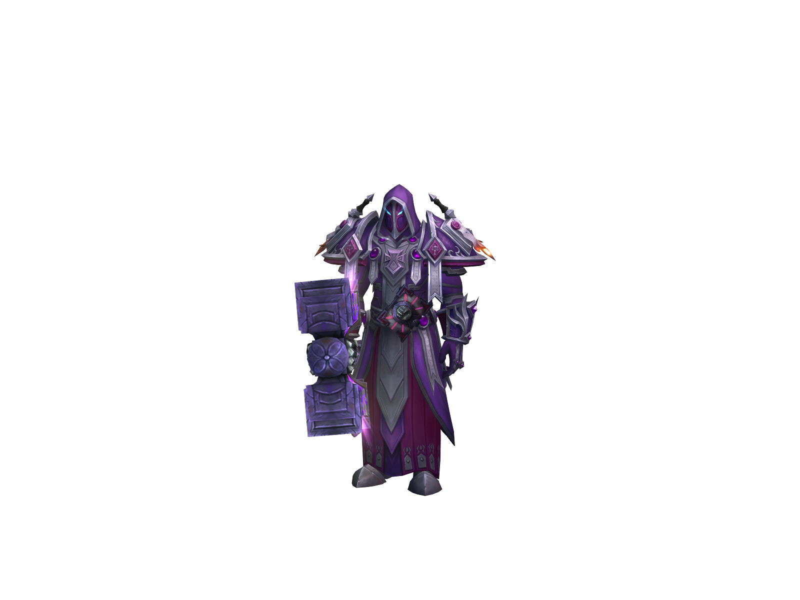 Alvarax 3D character render