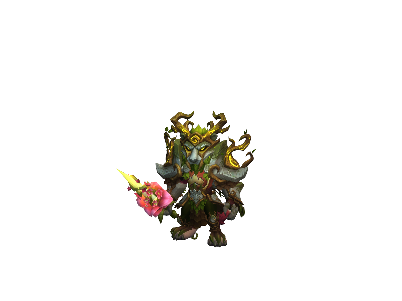 Bloodpelt 3D character render