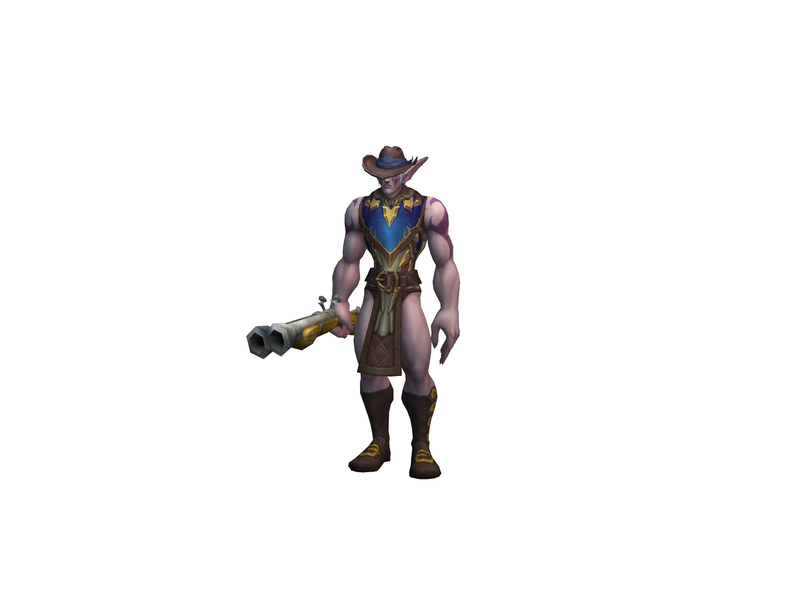 Sleepyfbaby 3D character render