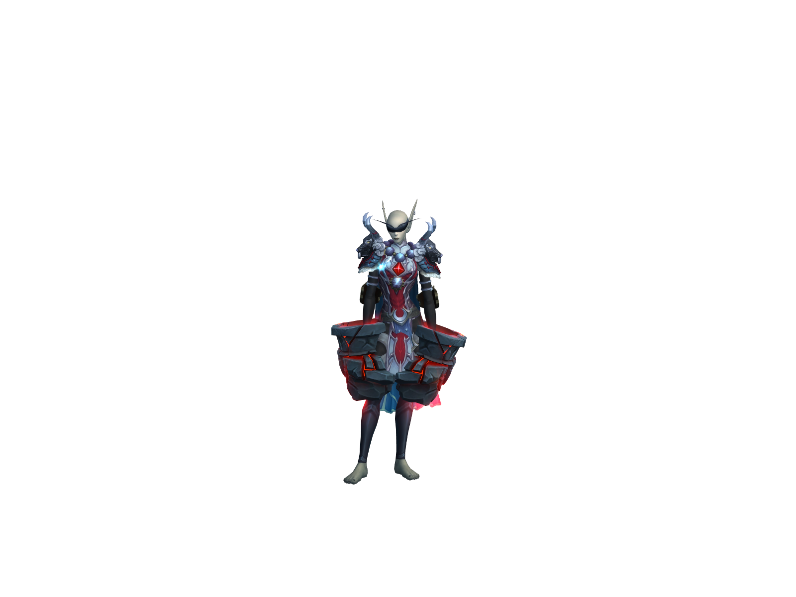 Slewfoot 3D character render