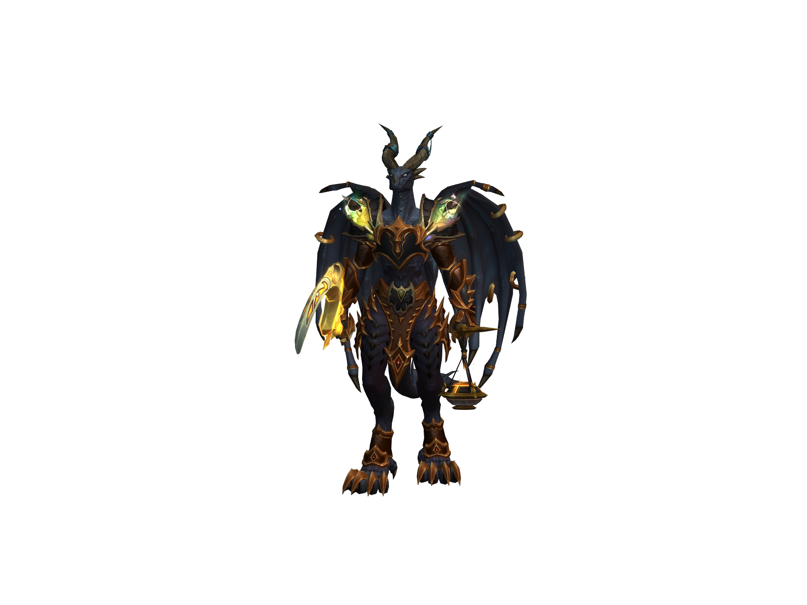 Dragondees 3D character render