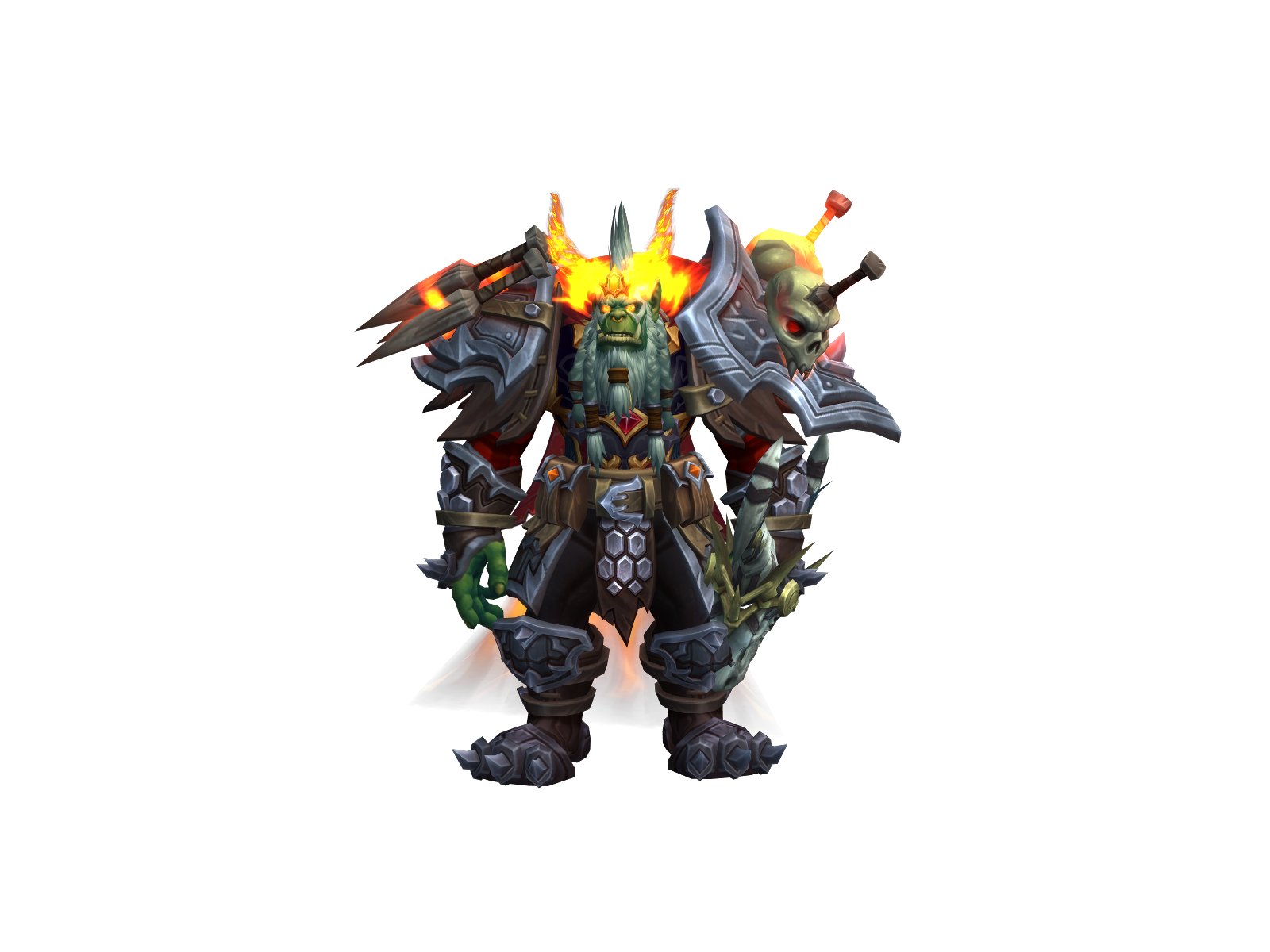 Darylovejr 3D character render
