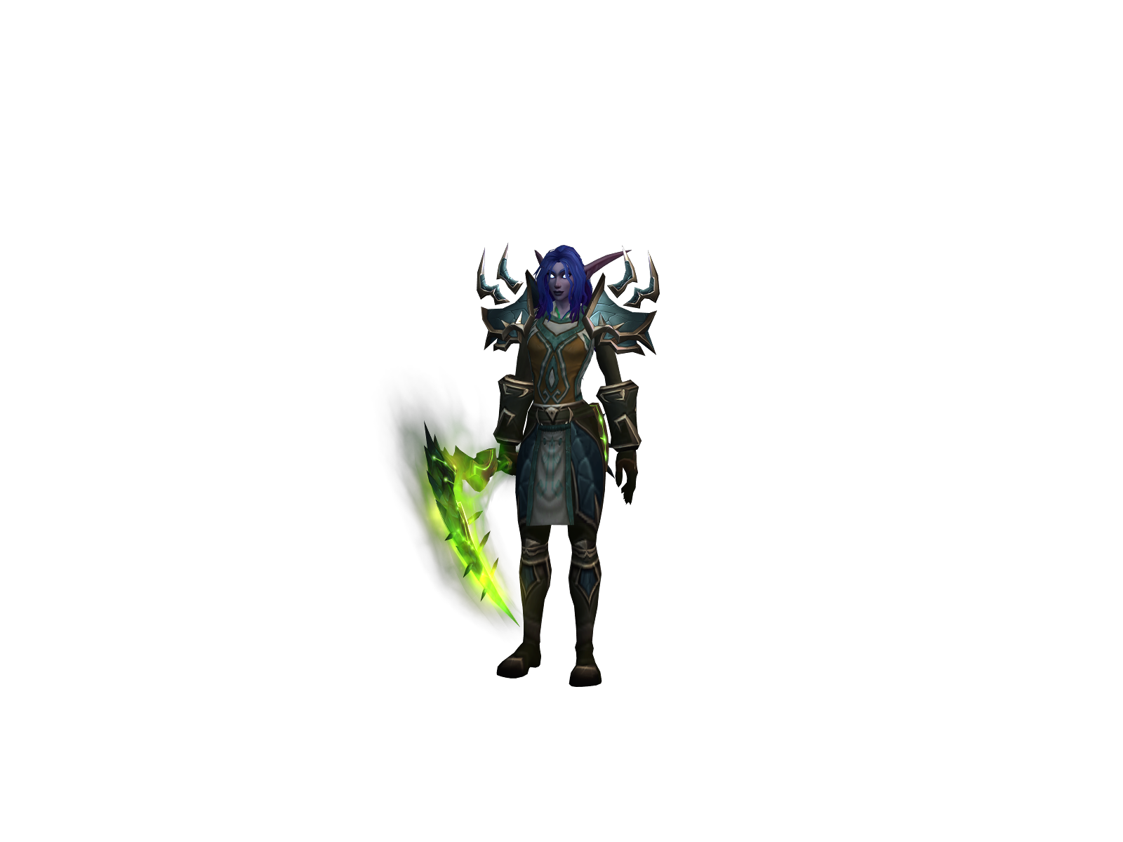 Shewhogoons character render