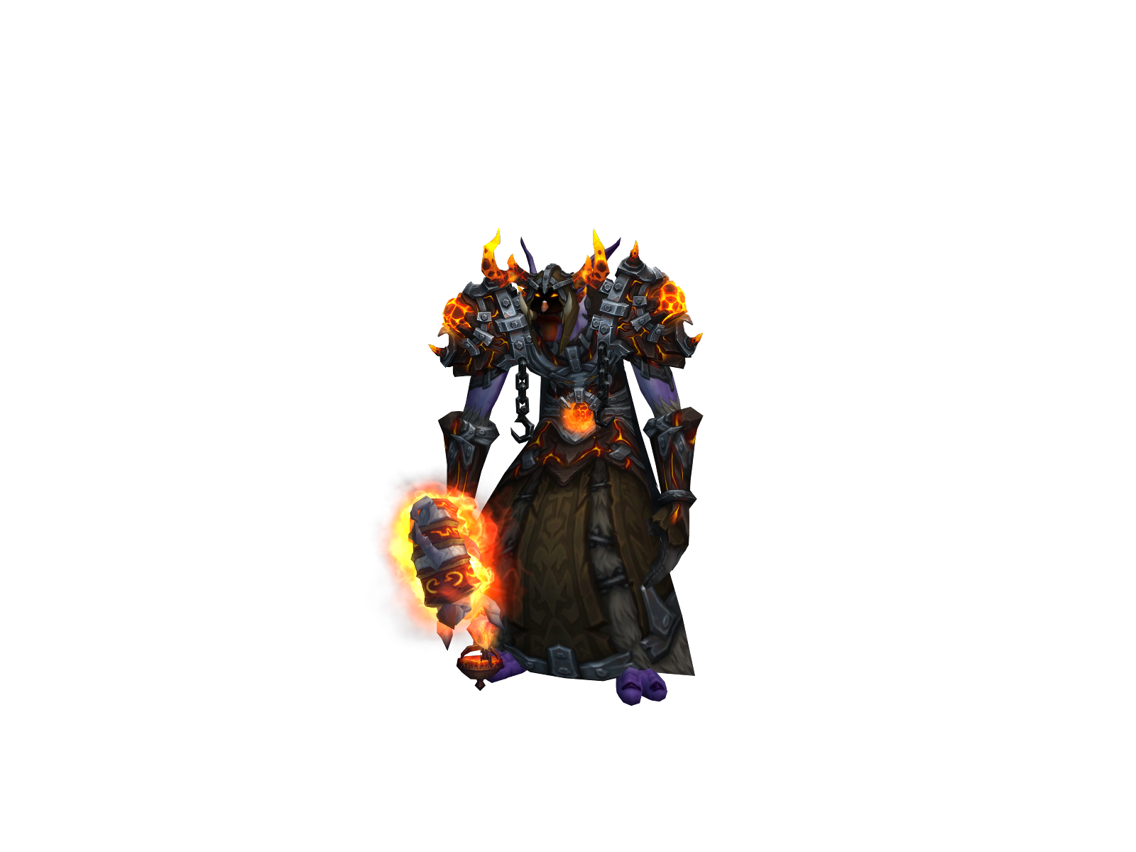 Totemlicker 3D character render