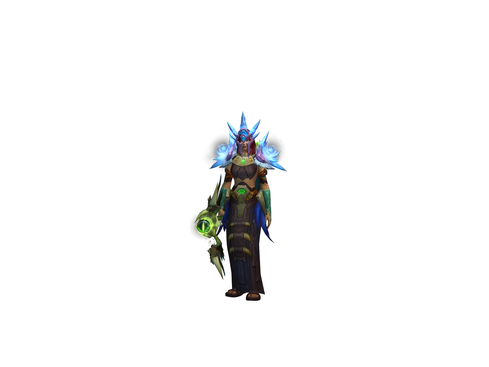 Valese 3D character render