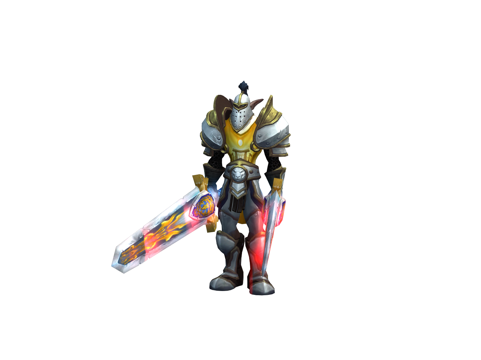 Vanimal 3D character render