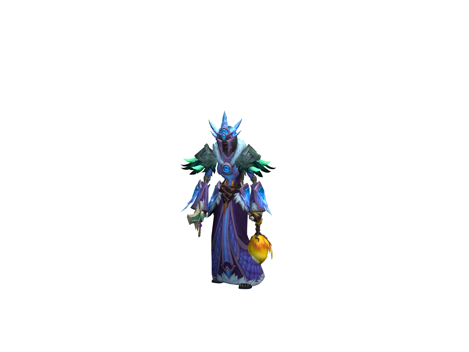 Krutchmuffin 3D character render