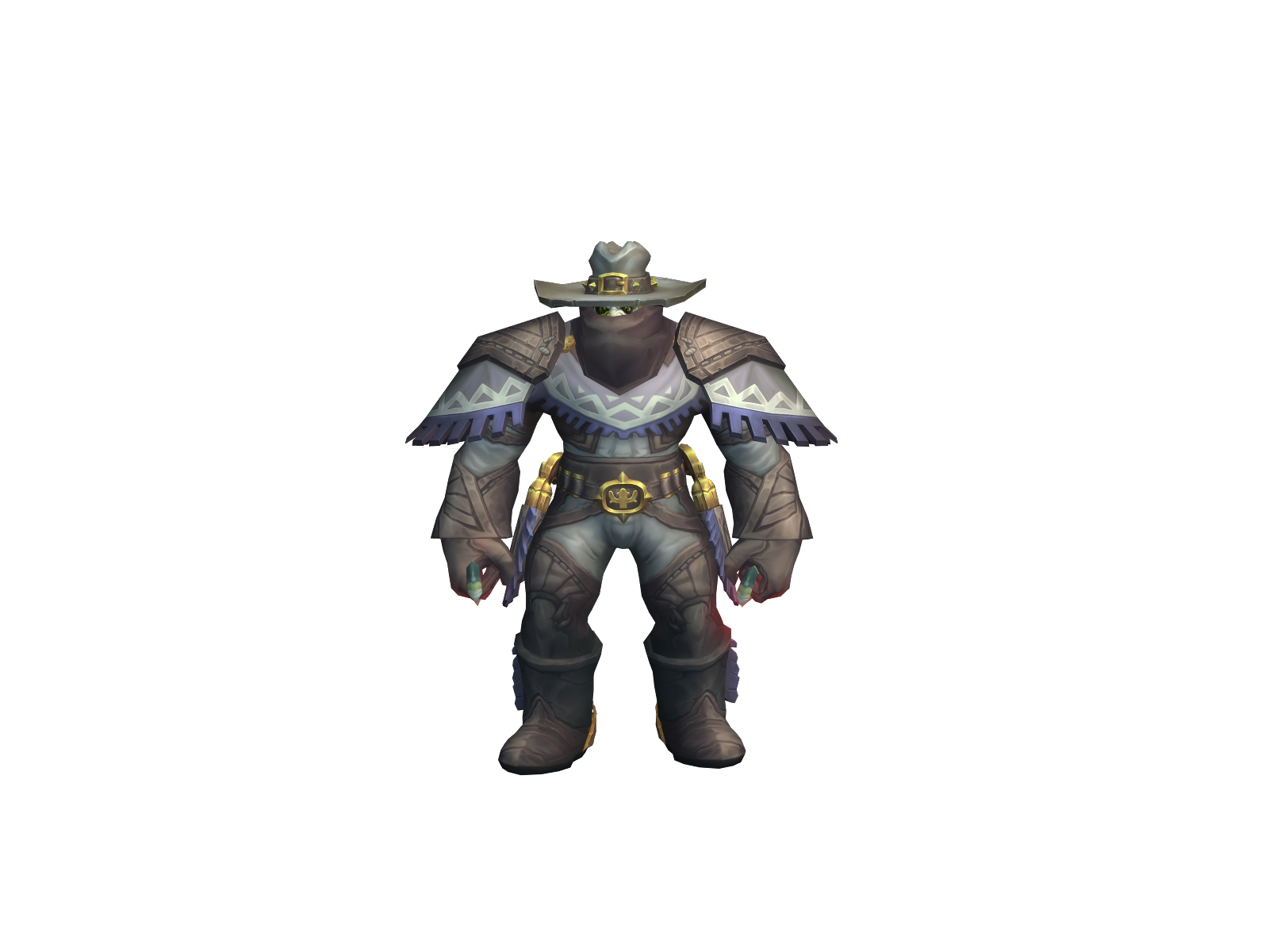 Mydoomn 3D character render