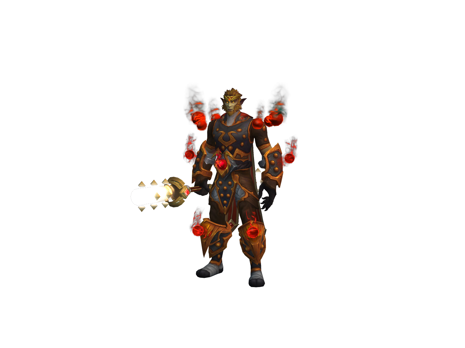 Greatsage 3D character render