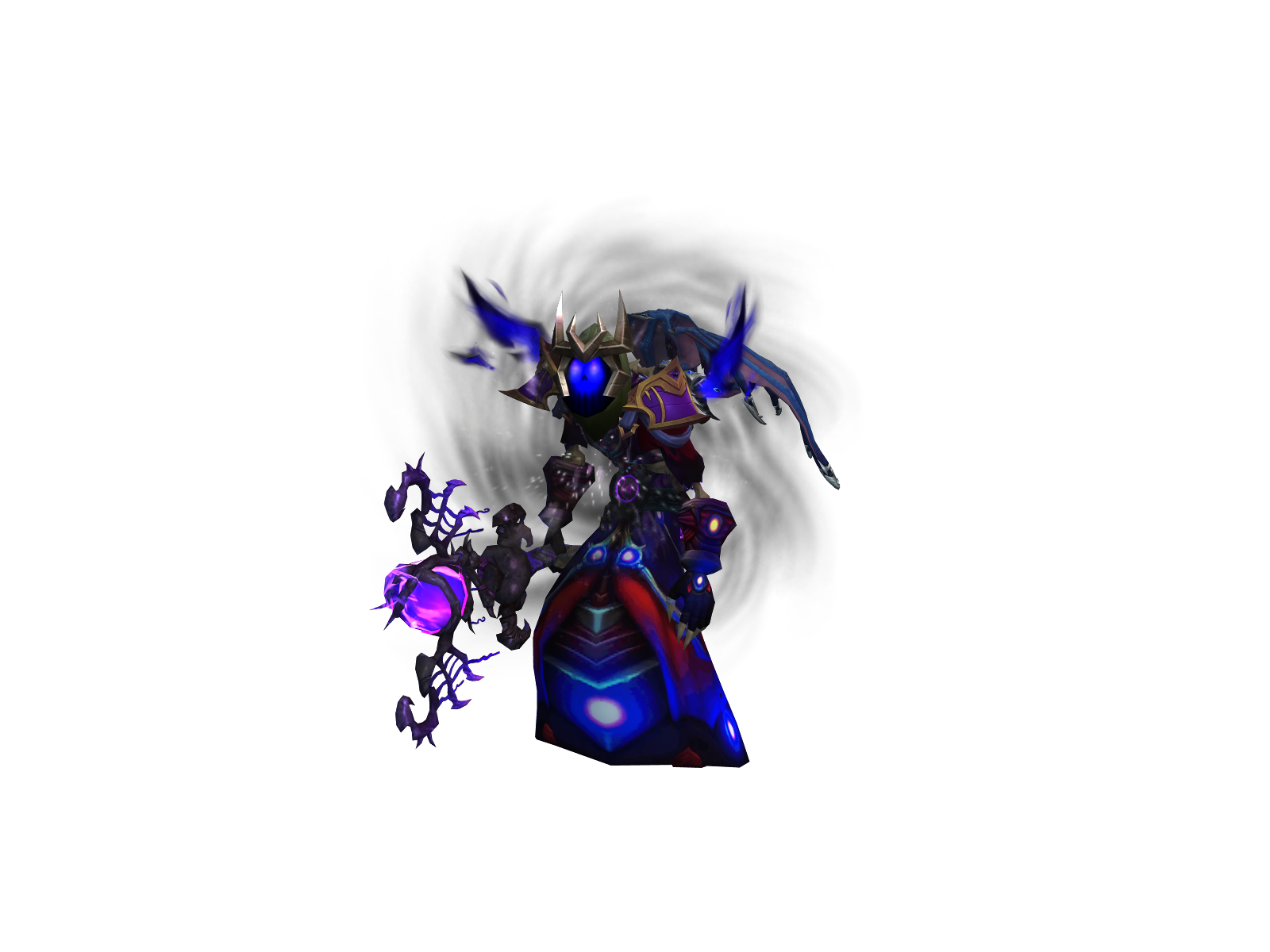 Réign 3D character render