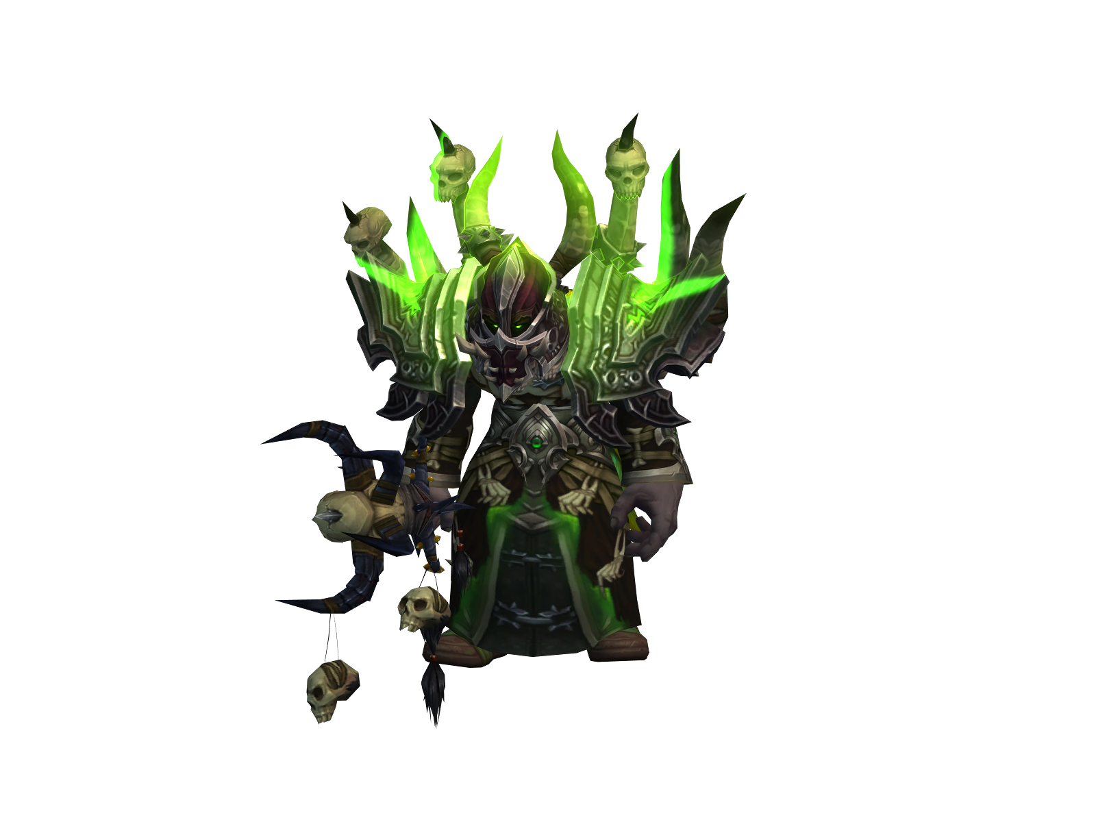 Ghastly 3D character render