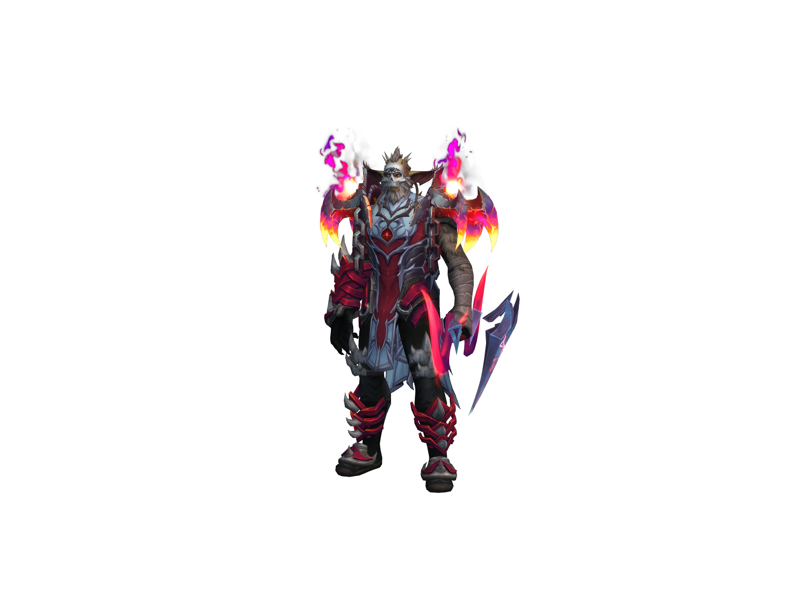 Shadou 3D character render